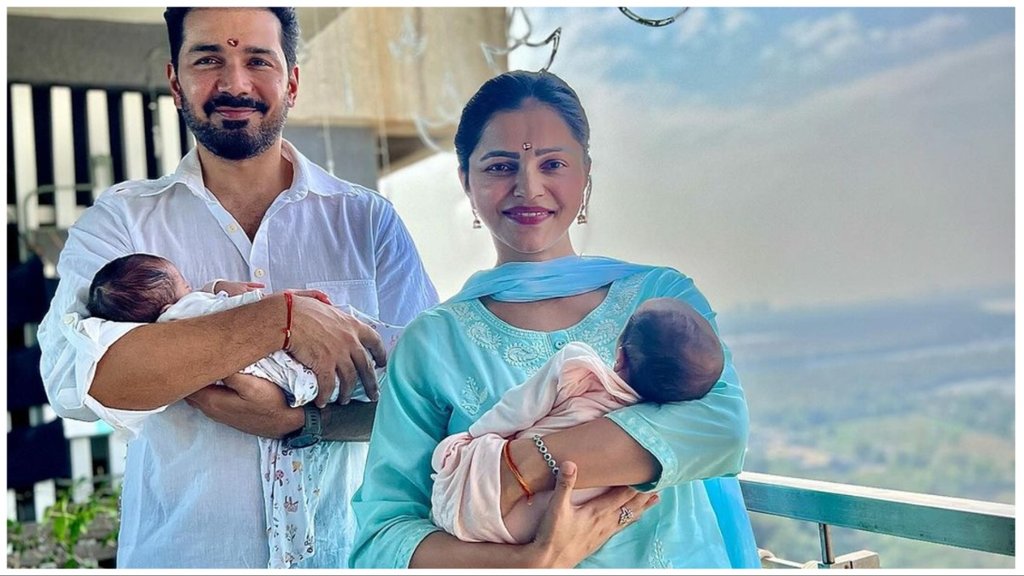 Rubina Dilaik, Rubina Dilaik daughters, Abhinav Shukla