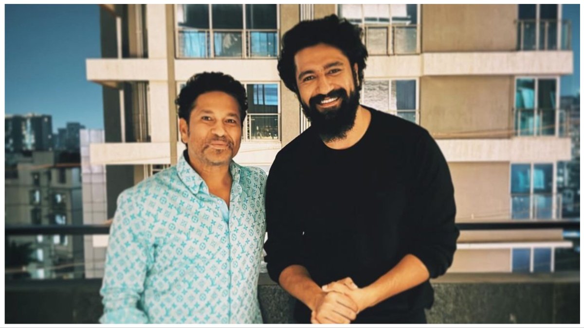 Sam Bahadur, Sachin tendulker, Vicky Kaushal