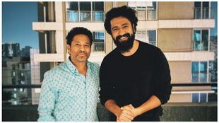Sam Bahadur, Sachin tendulker, Vicky Kaushal