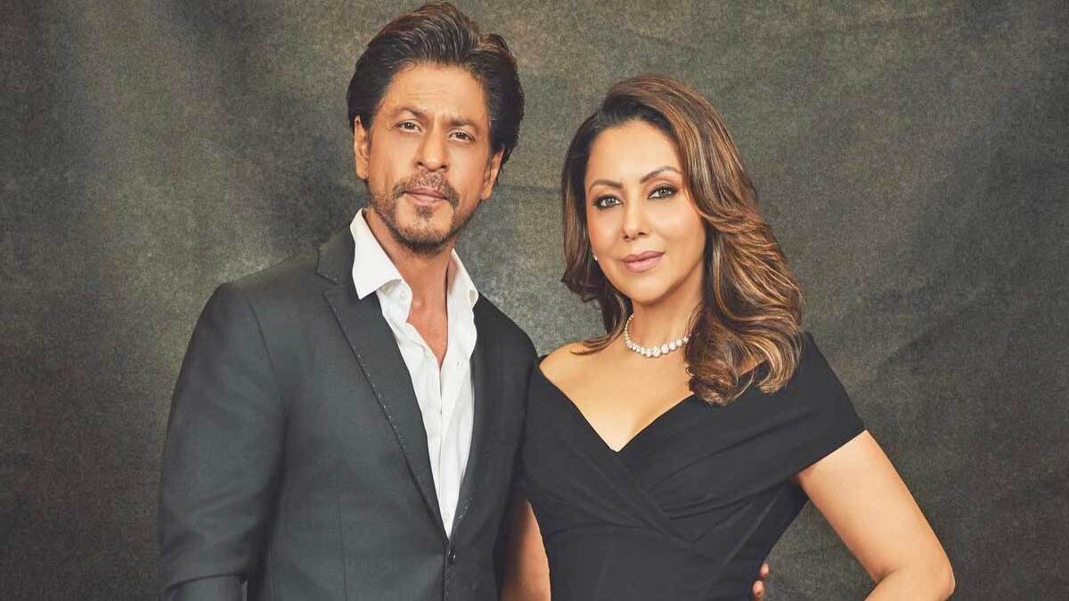 shahrukh khan, gauri khan