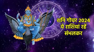Shani Gochar 2024, lucky zodiac signs, Happy new year 2024,