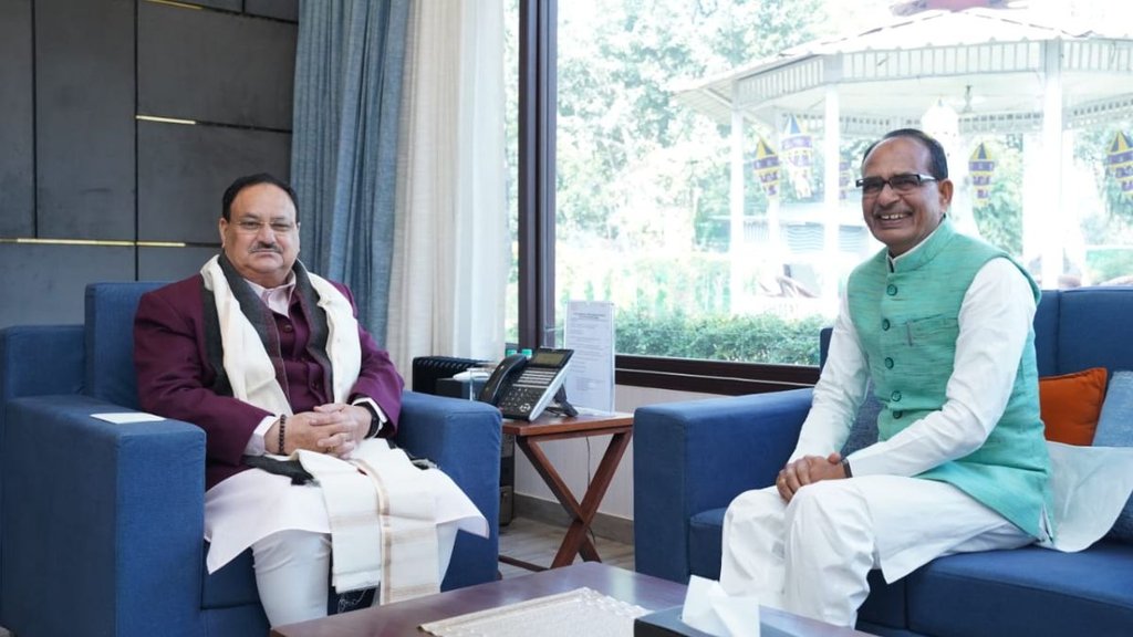 shivraj singh| jp nadda| bjp