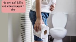 आंतों में सड़ रहा है कई दिनों का मल? सोने से पहले और सुबह खाली पेट पानी में भिगोकर खा लें ये बीज, टॉयलेट में बैठते ही साफ हो जाएगा पेट