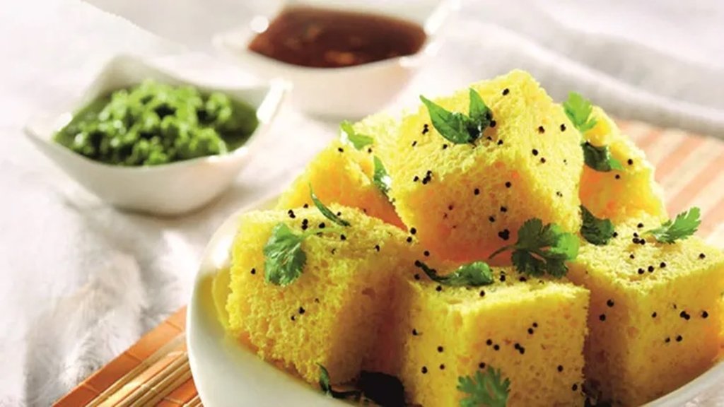 soya dhokla| delicious