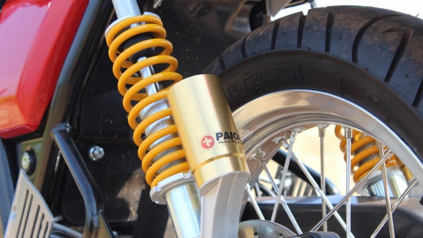 suspension motorcycle