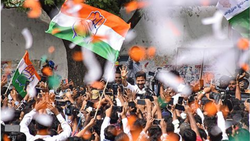 Telangana Election Result 2023 : तेलंगाना जीती कांग्रेस, हैदराबाद में जश्न, कोडंगल से जीते रेवंत रेड्डी