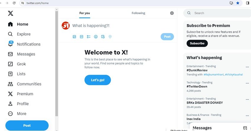 Twitter down, Twitter Outage