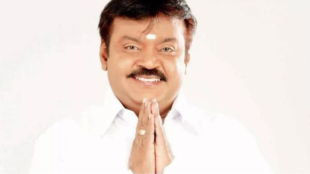 Vijayakanth Passes Away