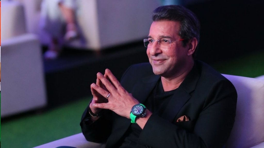 wasim akram