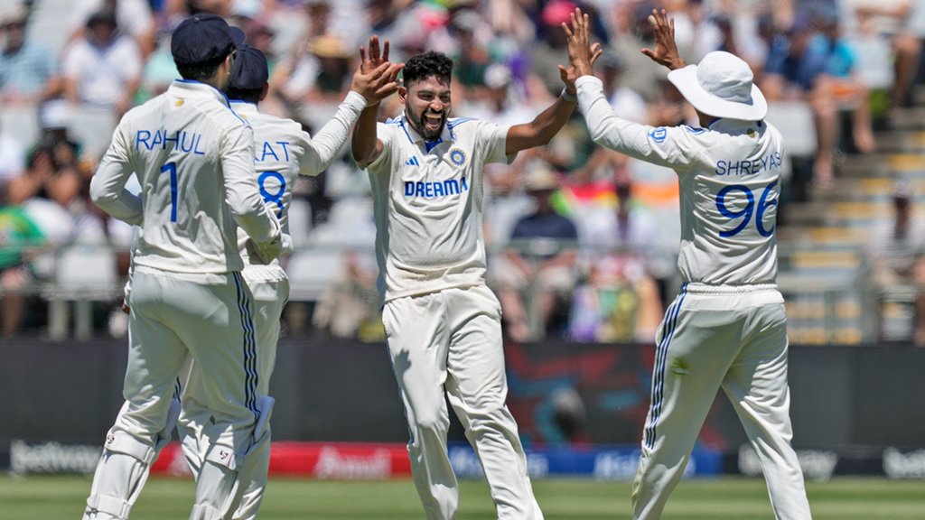 IND vs SA, 2nd Test match, Siraj, Siraj Record, India vs South Africa, Cricket News