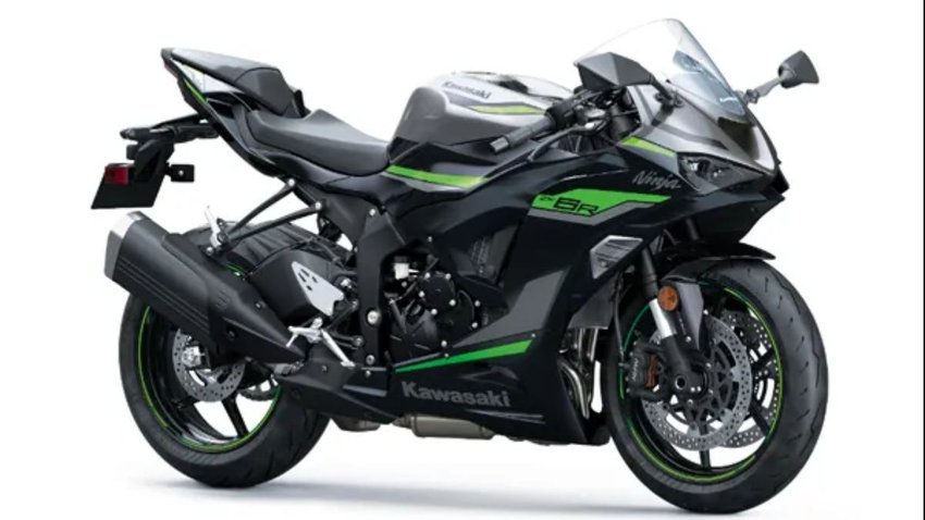 2024 Kawasaki Ninja ZX 6R (फोटो- DRIVESPARK)