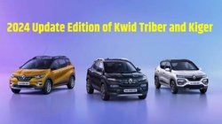 Renault ने लॉन्च किया Kwid Triber और Kiger का 2024 एडिशन, जानें कीमत के साथ जानें क्या मिलेंगे नए और बड़े अपडेट