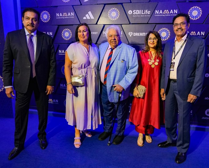 BCCI Annual Awards in Hyderabad, BCCI Awards, Ravi Shastri, Farooq Engineer, Shubman Gill, Shami, Bumrah, Ashwin