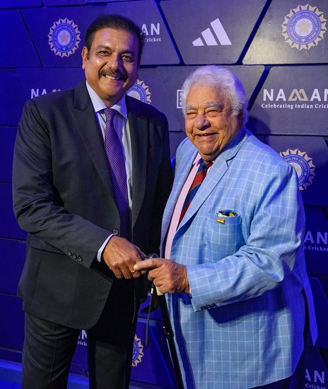 BCCI Annual Awards in Hyderabad, BCCI Awards, Ravi Shastri, Farooq Engineer, Shubman Gill, Shami, Bumrah, Ashwin
