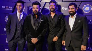 BCCI Annual Awards in Hyderabad, BCCI Awards, Ravi Shastri, Farooq Engineer, Shubman Gill, Shami, Bumrah, Ashwin