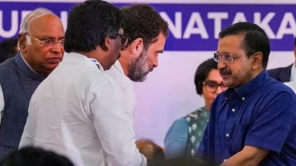 ARVIND KEJRIWAL | RAHUL GANDHI | DELHI |