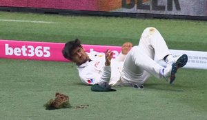 AUS vs PAK 3rd Test, Saim Ayub injury scare,Australia vs Pakistan
