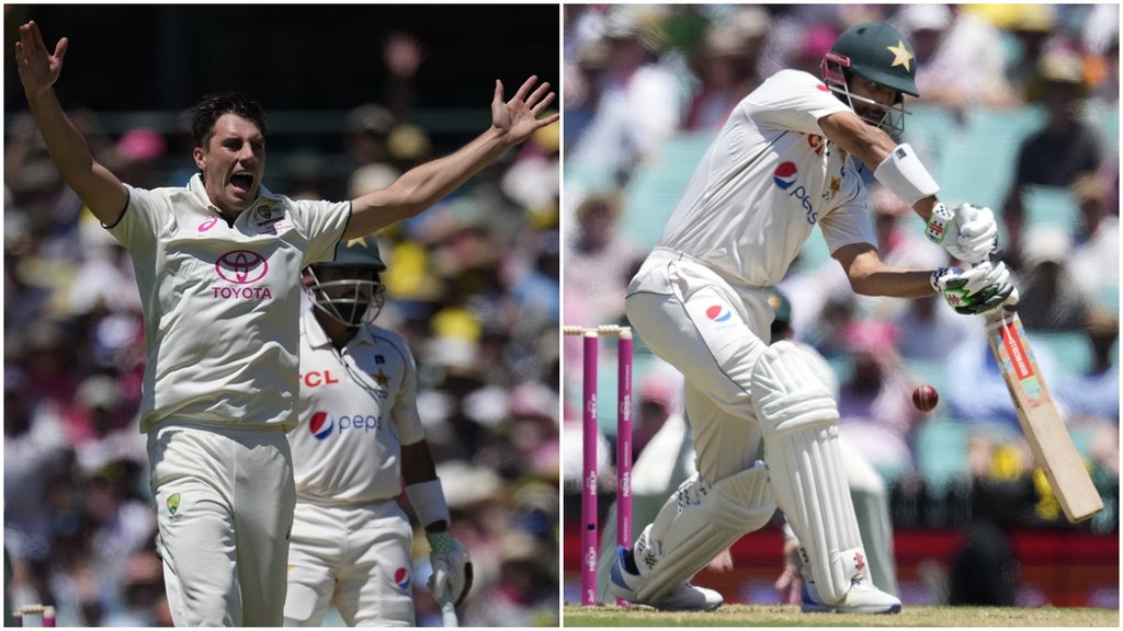 AUS vs PAK, Pat Cummins, Shan Masood, Mohammad Rizwan, Agha Salman, Aamer Jamal