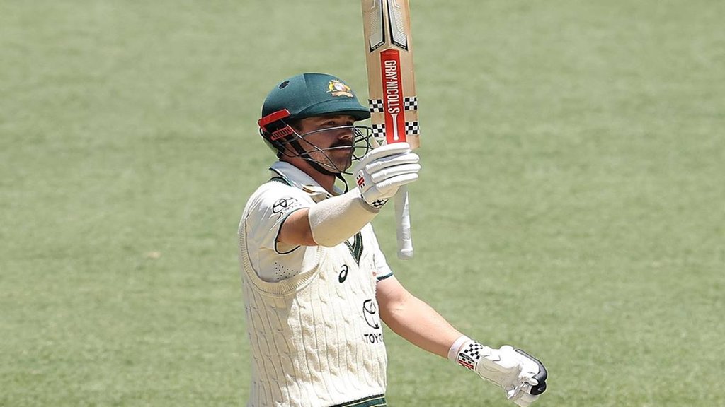 AUS vs WI 1st Test, Travis Head Century, Travis Head