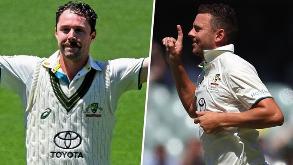 AUS vs WI, Josh Hazlewood, Travis Head