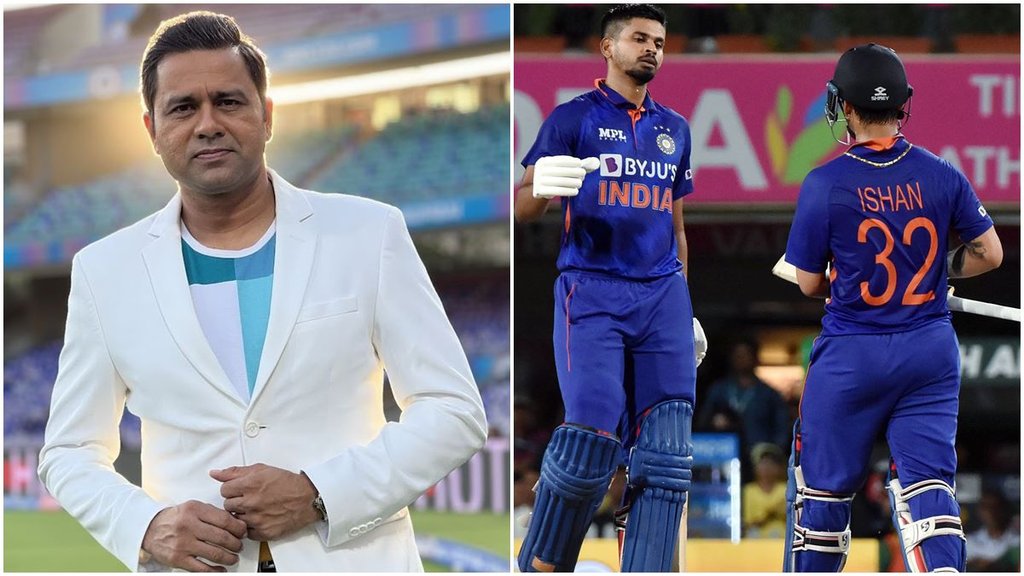 Aakash Chopra, Ishan Kishan, Shreyas iyer