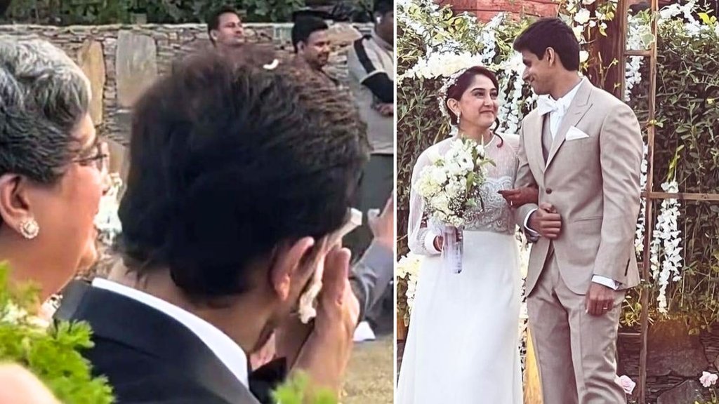Ira khan, Ira khan wedding, Ira khan marriage, Aamir Khan gets Emotional