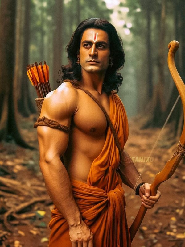 Actors as Sri Ram AI Image