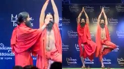 दिल्ली में बाबा रामदेव के स्टैच्यू का अनावरण, मैडम तुसाद म्यूजियम में पहली बार लगेगा किसी सन्यासी का पुतला