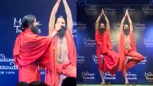 Yog Guru baba Ramdev Wax Statue