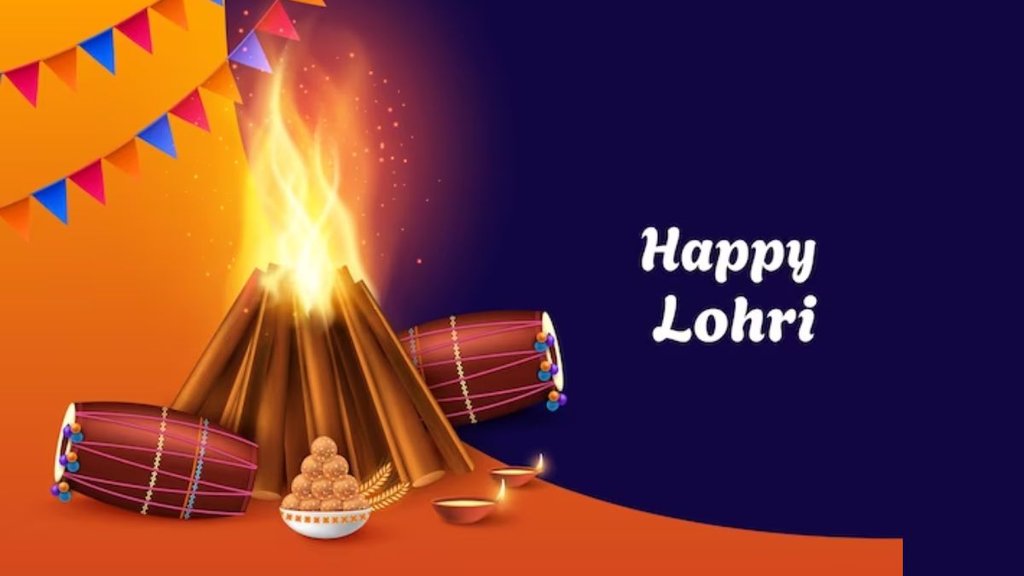 Lohri । Lohri Hindi Wishes । Happy Lohri 2024 Lohri । Lohri Hindi Wishes । Happy Lohri 2024