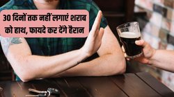 बस 30 दिनों तक छोड़ दें शराब, शरीर में ये 5 बदलाव देख दोबारा नहीं लगाएंगे हाथ, हेल्थ एक्सपर्ट्स से जानें कैसे मिलते हैं फायदे