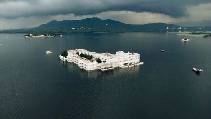 Taj Lake Palace । Ira khan । Amir Khan