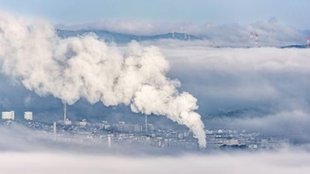 Air pollution atmosphere