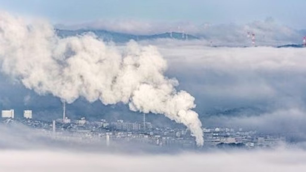 Air pollution atmosphere