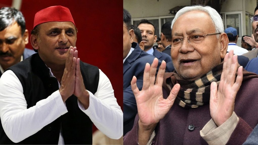 Akhilesh Yadav, Nitish Kumar, Lok Sabha Elections