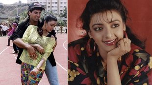 Akshay kumar, Akshay kumar first Actress Shanti Priya