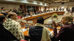 बजट सत्र से पहले 11 विपक्षी सांसदों का सस्पेंशन रद, राज्यसभा सभापति ने इस वजह से किया था निलंबित