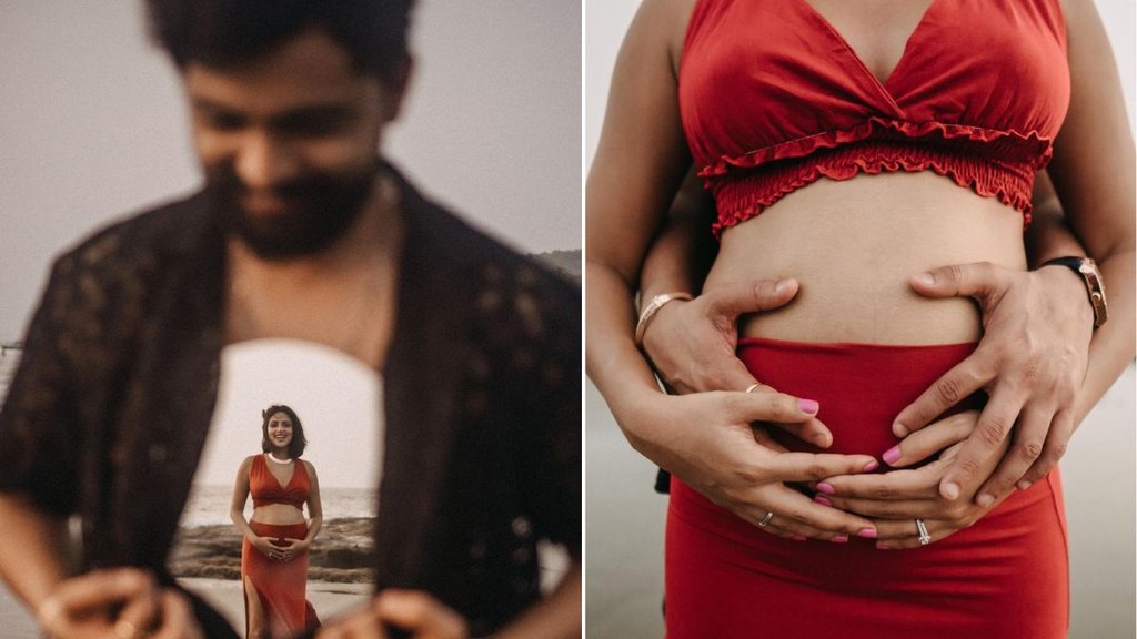 Amala Paul announces first pregnancy
