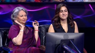 Amitabh Bachchan, Amitabh Bachchan in KBC, Sara Ali Khan, Sharmila Tagore, Kaun Banega Crorepati