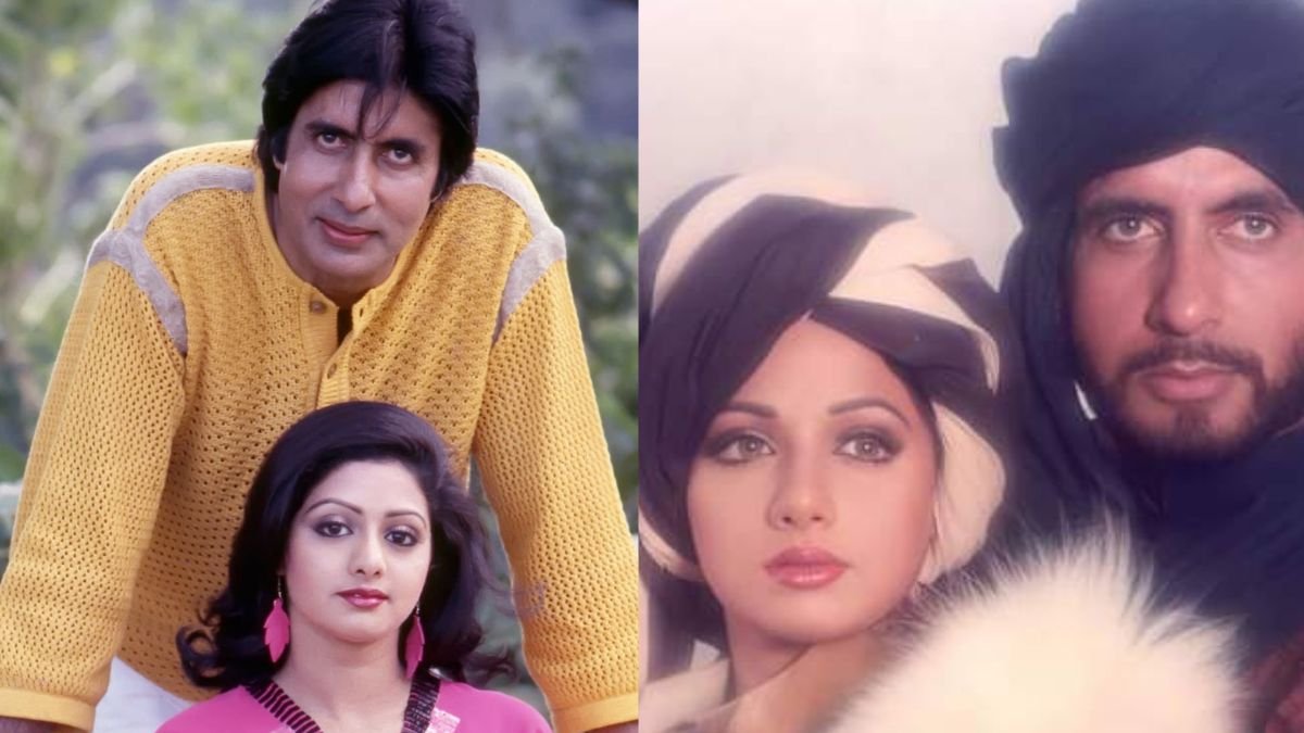 Amitabh Bachchan, Sridevi, Bollywood