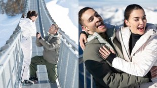 Amy Jackson, Amy Jackson Engagement, Amy Jackson Photos