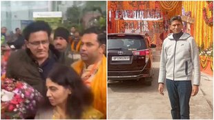 Anil Kumble Venkatesh Prasad Ram Mandir Ayodhya