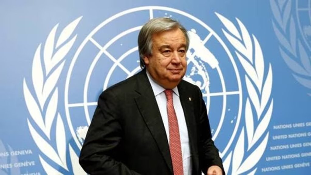 Antonio Guterres| UNO