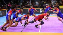 Pro Kabaddi 2023-24 Haryana Steelers vs Dabang Delhi: अंतिम क्षणों में दिल्ली ने दिखाई दबंगई, तमिल थलाइवाज ने भी हासिल की बड़ी जीत