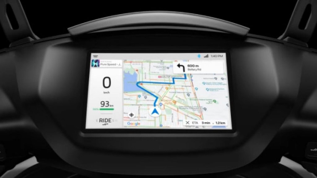 Ather Energy rolls out new OTA updates । Ather 450X new OTA updates । Ather 450X new navigation features । Ather 450X new dashboard features