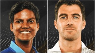 Australia skipper Pat Cummins, ICC Mens Player of the Month award, Deepti Sharma of India, ICC Womens Player of the Month award
