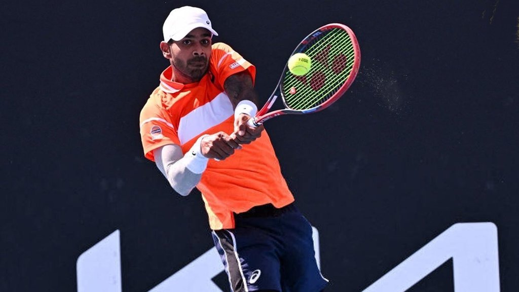 Sumit Nagal, Nagal, Australian Open, Australian Open 2024, Alexander Bublik