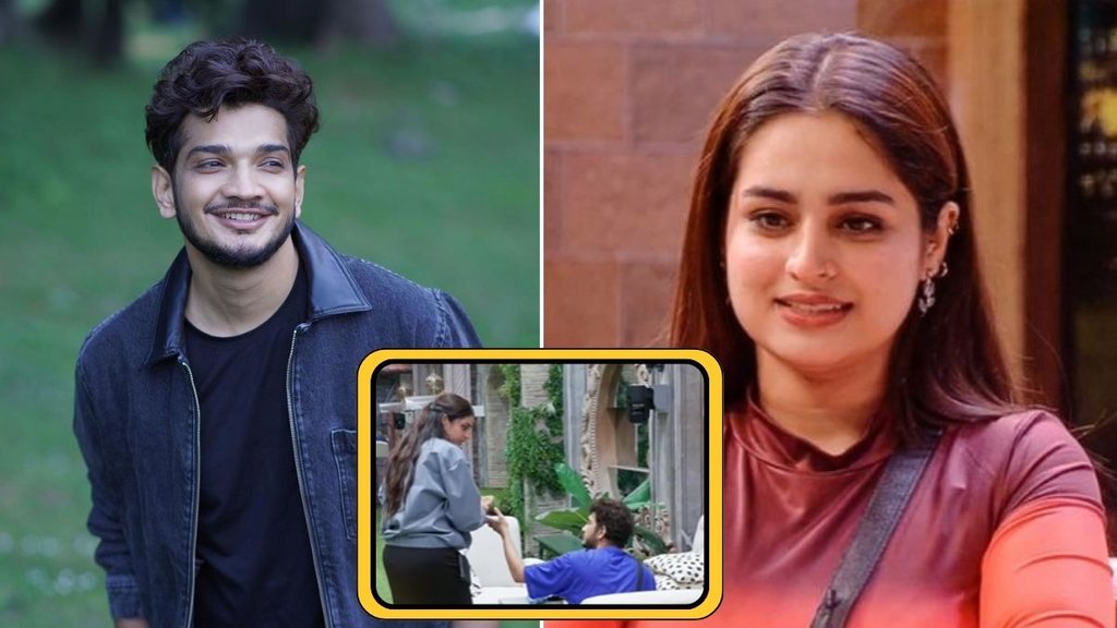 Ayesha Khan Munawar Faruqui Fight