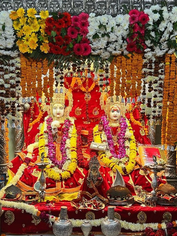 Ram is worshiped as son-in-law in Janaki Mahal temple in Ayodhya