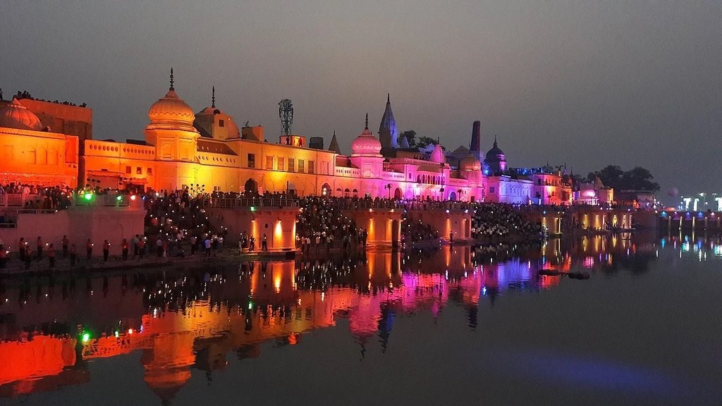 Ayodhya Ram mandir, Ram Mandir